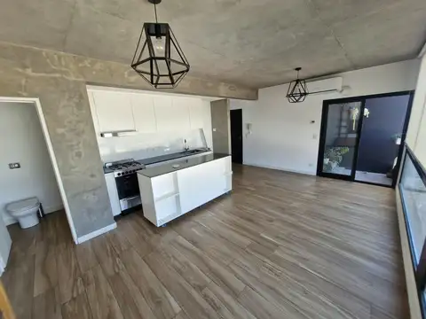 Departamento 3 ambientes con 1 baño