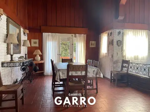 Chalet en alquiler temporal a media cuadra del mar