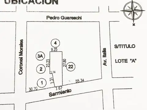 Terreno en Venta en Tigre Centro, USD 260.000