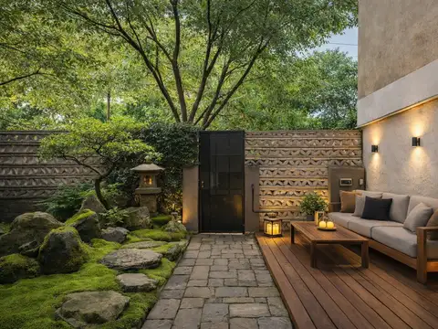 Casa 3 Ambientes con Patio, Jardín, Terraza y Espacio Para Cochera