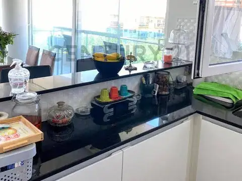 Departamento 3 ambientes con 2 baños