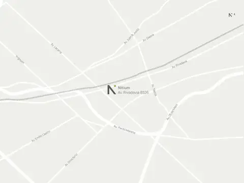 Departamento en Venta al Oeste