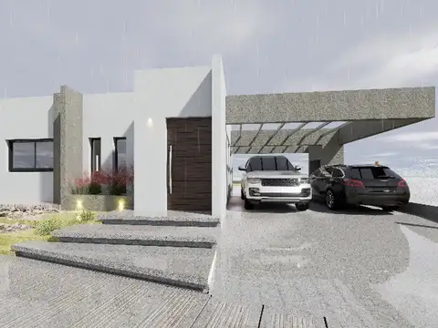 HERMOSA CASA EN POZO EN BARRIO PRIVADO LA BASTILLA