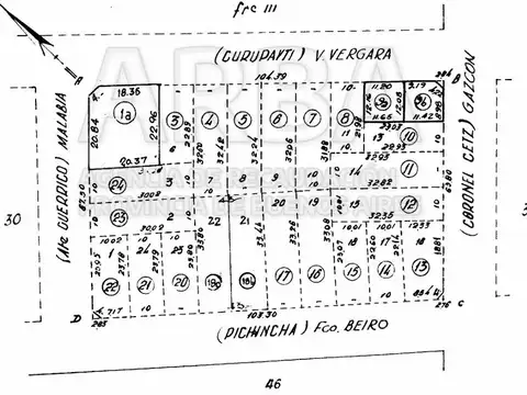Terreno en Venta de 321,0 m2