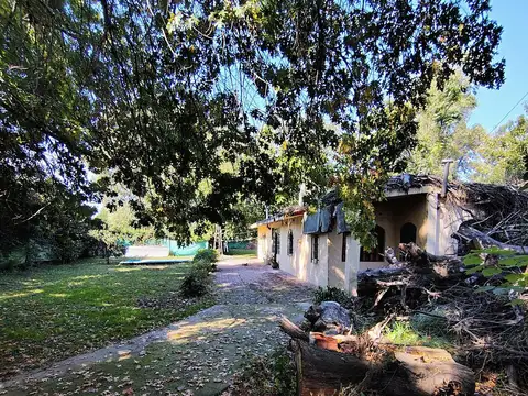 Casa 4 ambientes con 1 baño