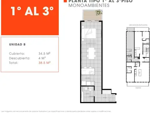 VENTA - MONOAMBIENTE C/BALCÓN - POZO - BELGRANO