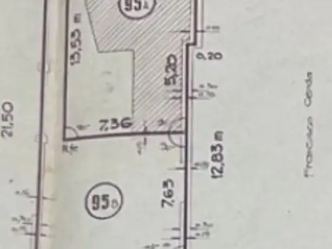 Terreno en Venta en Zona Sur