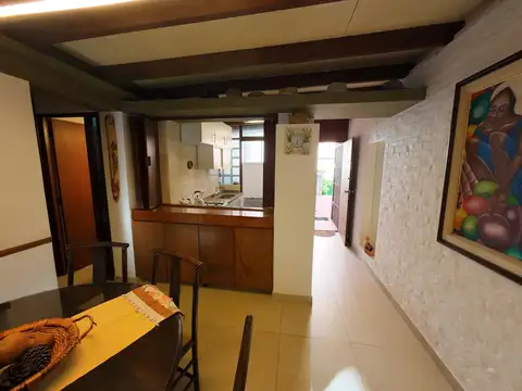 Departamento 4 ambientes con 2 baños