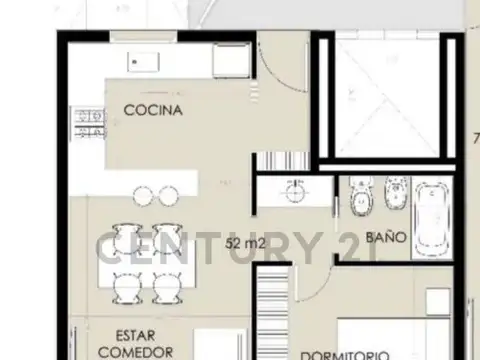 Departamento en venta