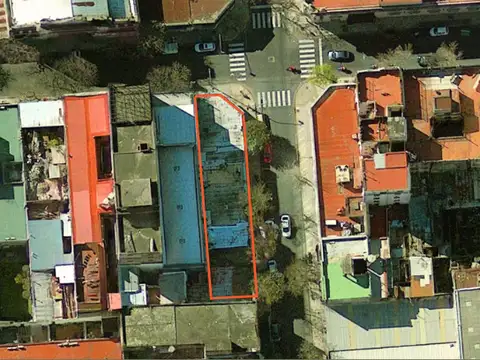 Terreno en Venta 15  mts Fondo