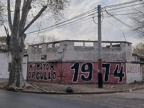 Terreno en Venta 11  mts Frente