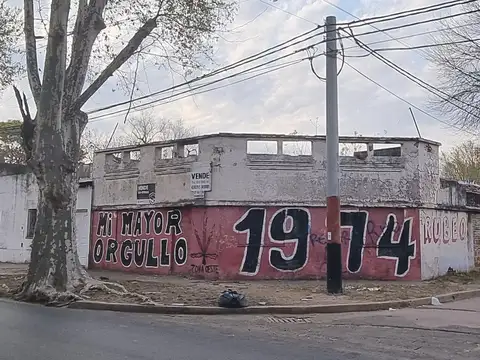 VENTA - Terreno en esquina -  Barrio Echesortu, Rosario