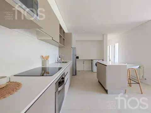 Departamento 4 ambientes con 2 baños