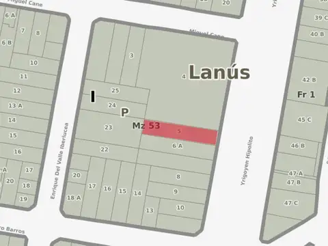 Av Hipolito Yrigoyen 4900