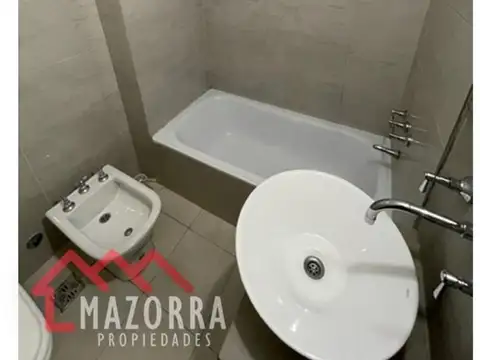 Departamento 2 ambientes con 1 baño