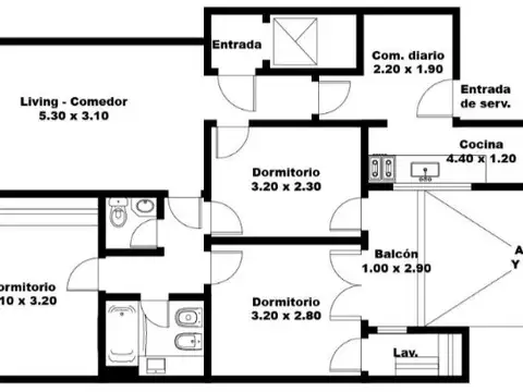 Departamento en Venta Permite mascota