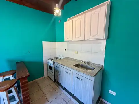Departamento 3 ambientes con 1 baño