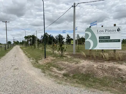 Terreno en Venta 10  mts Frente