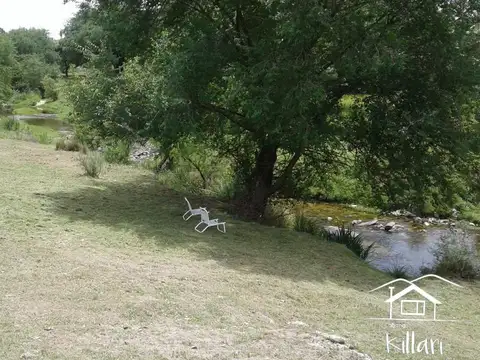 CABAÑAS EN POTRERO DE GARAY. CON PILETA,  BAJADA AL RIO