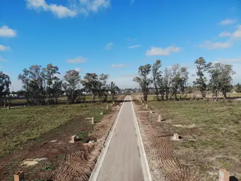 Terreno en Venta 30  mts Fondo