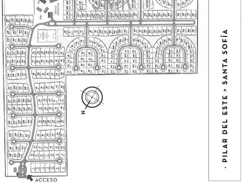 Terreno en Venta en Pilar Del Este, USD 47.000