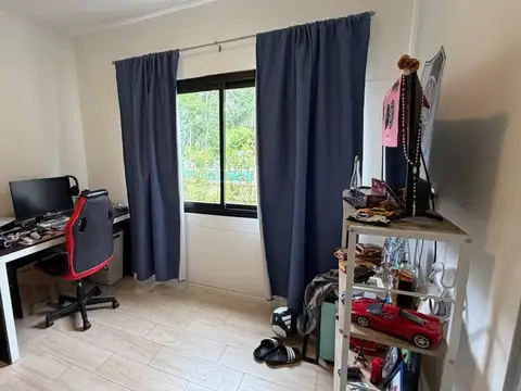 Alquiler departamento 3 ambientes amueblado parrilla. Pilar