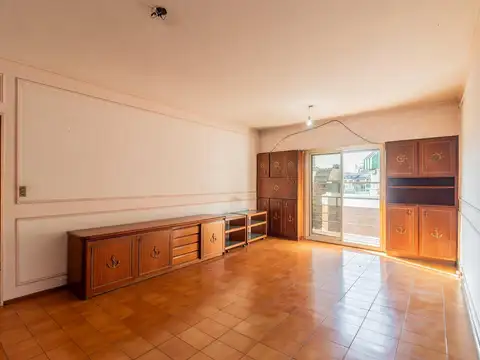 Departamento 3 ambientes con 2 baños
