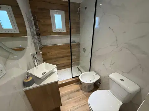 Departamento 3 ambientes con 1 baño