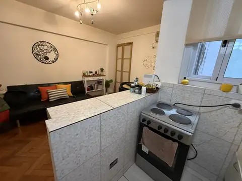 RESERVADO - Venta departamento 2 ambientes reciclado en Caballito