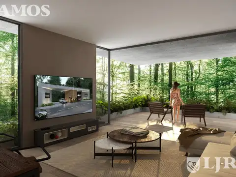 Departamento 4 ambientes con 2 baños
