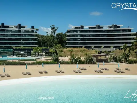 Departamento en Venta con 1 cocheras
