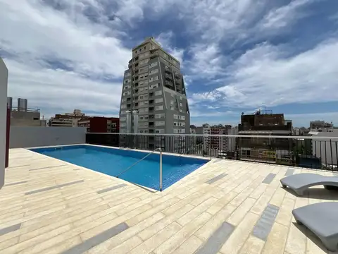 Departamento monoambiente  VENTA  Almagro sur   A ESTRENAR