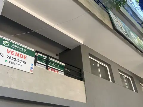 Departamento Monoambiente con 1 baño