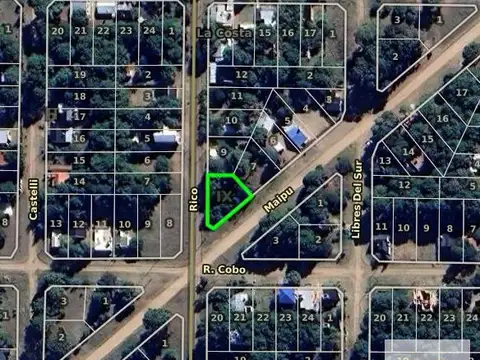 Terreno en venta - 515Mts2 - Nueva Atlantis