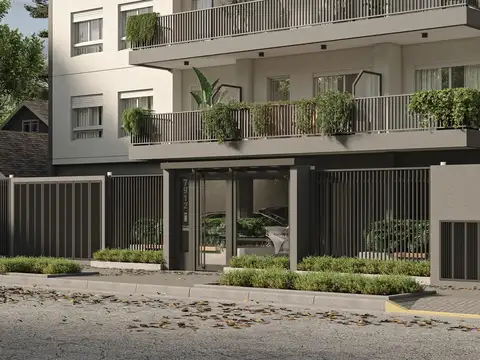 Departamento dos ambientes con balcón en venta  en Martin coronado