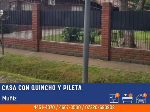 Casa - Venta - Argentina, Muñiz - Gral. Las Heras 3770