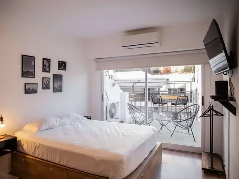 Departamento en Alquiler Temporal en Las Cañitas, USD 400