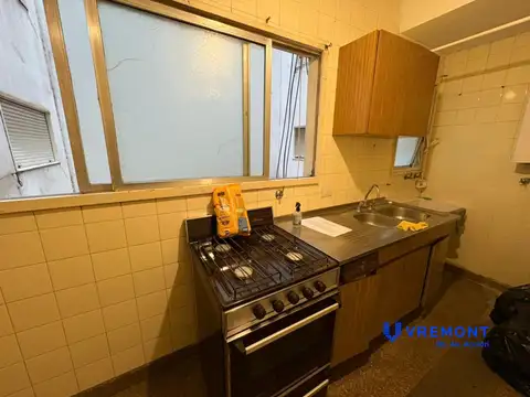 Departamento 2 ambientes con 1 baño