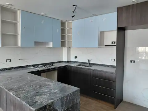 Departamento 3 ambientes con 2 baños