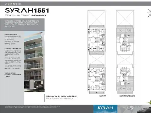 Departamento en Venta de 2 ambientes