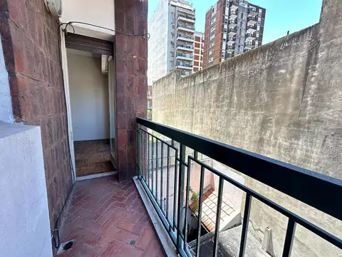 Departamento 3 ambientes con 1 baño