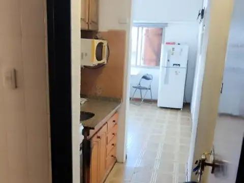 Departamento Monoambiente con 1 baño