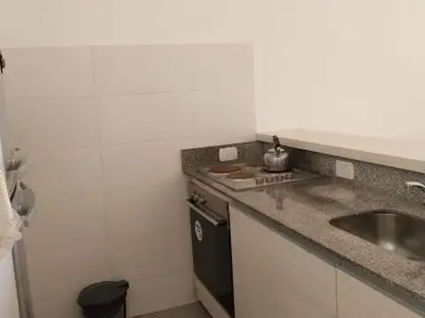 Departamento 1 ambiente en alquiler temporario ubicado en Belgrano