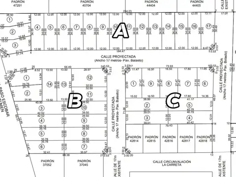 Venta Terreno Solymar Norte