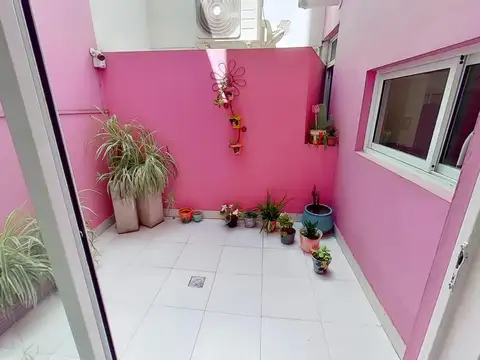 Departamento 3 ambientes con 2 baños
