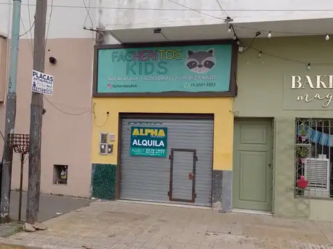 Local de 3 x 5 mts. en alquiler | Berazategui centro