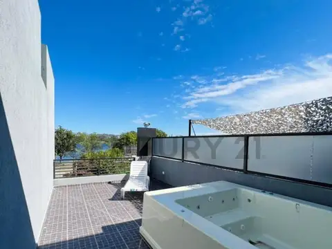DUPLEX 2D CON VISTA AL LAGO