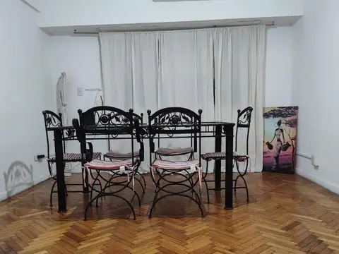 DEPARTAMENTO TRES AMBIENTES-PALERMO-ALQUILER TEMPORAL