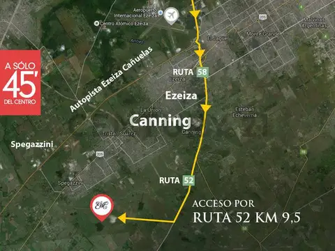 Terreno en Venta de 2000,0 m2