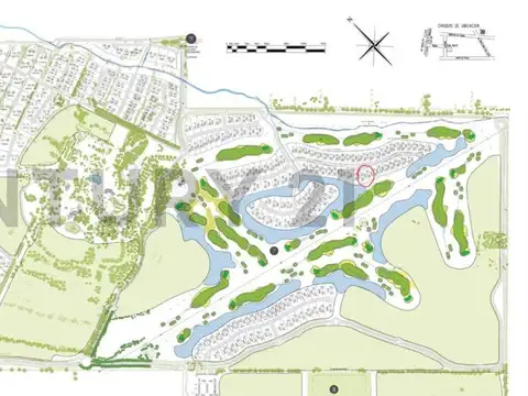Venta Lote Estancia Villa Maria Vista al Lago Barrio Lagunas del Golf Spegazzini